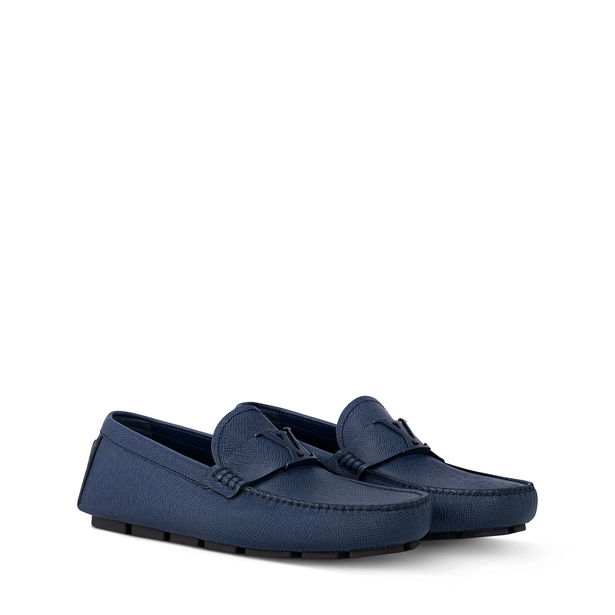 招*猫様 Louis Vuitton ダミエ モカシン ホワイト LV Monza Taiga - Shoes | LOUIS VUITTON